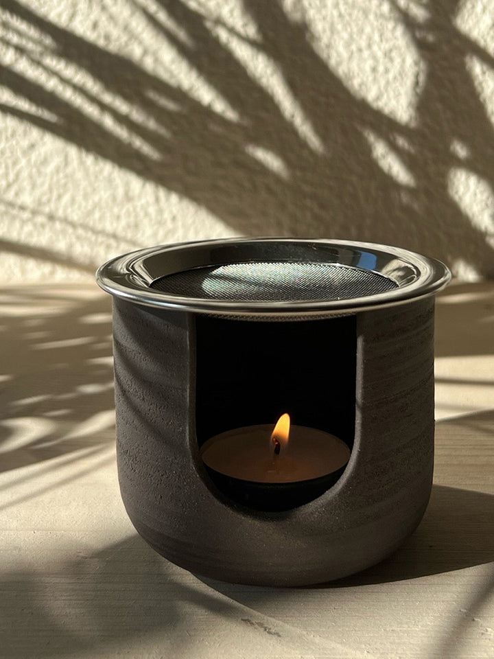 Räucher Stövchen dunkel