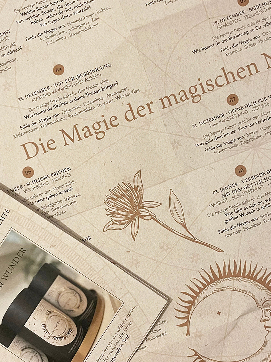 Wild und Wunder Rauhnachts Räuchermischungen von Musco