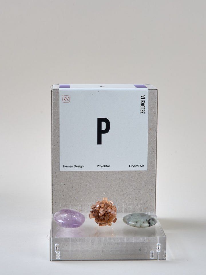 Projektor Kristall Set