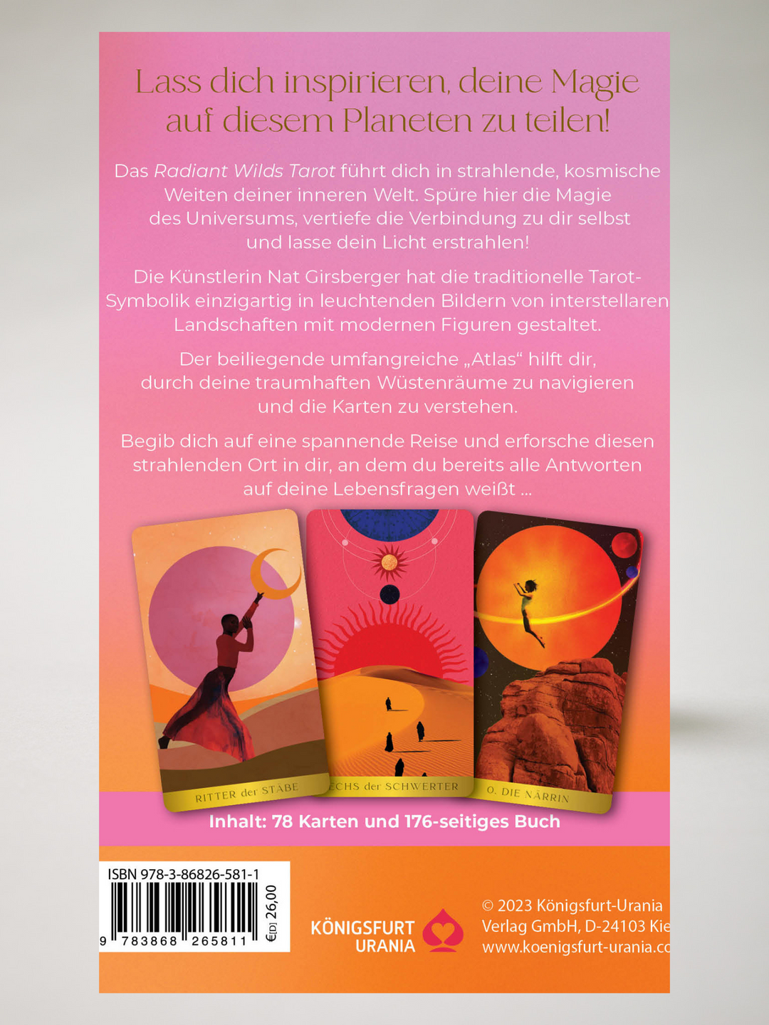 Radiant Wilds Tarot - Girsberger