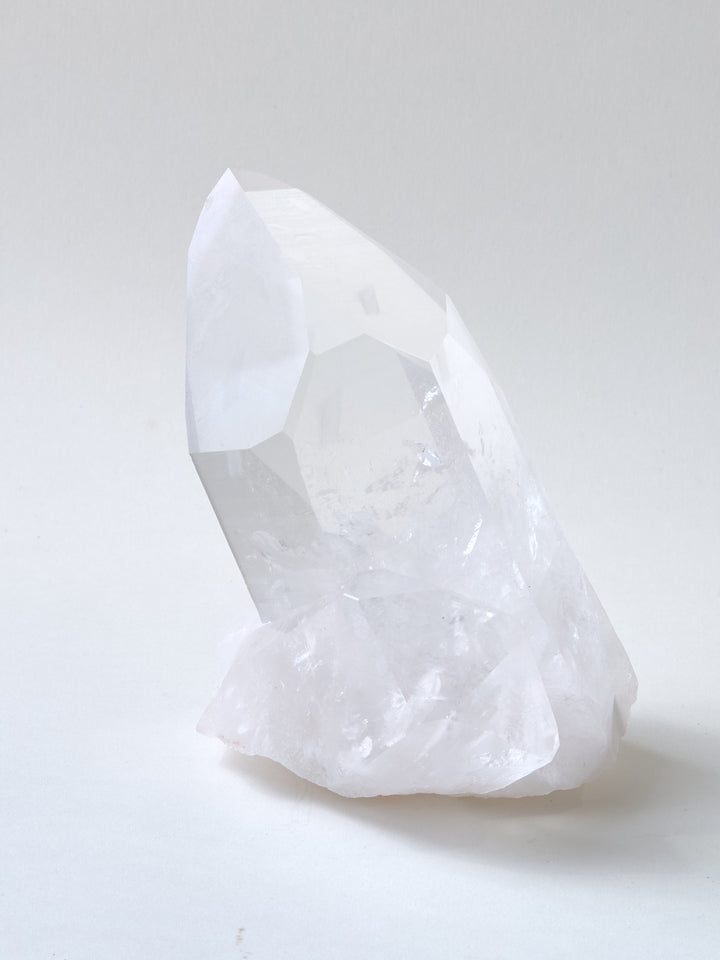 Record Keeper Lemurian Bergkristall Stufe