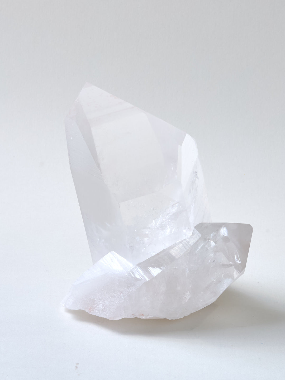 Record Keeper Lemurian Bergkristall Stufe