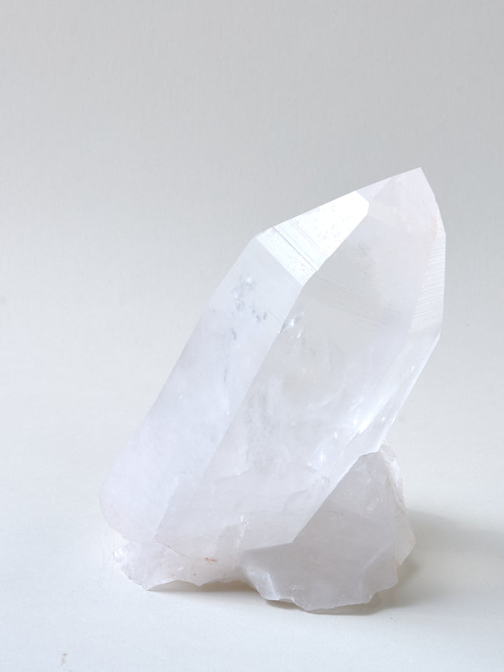 Record Keeper Lemurian Bergkristall Stufe