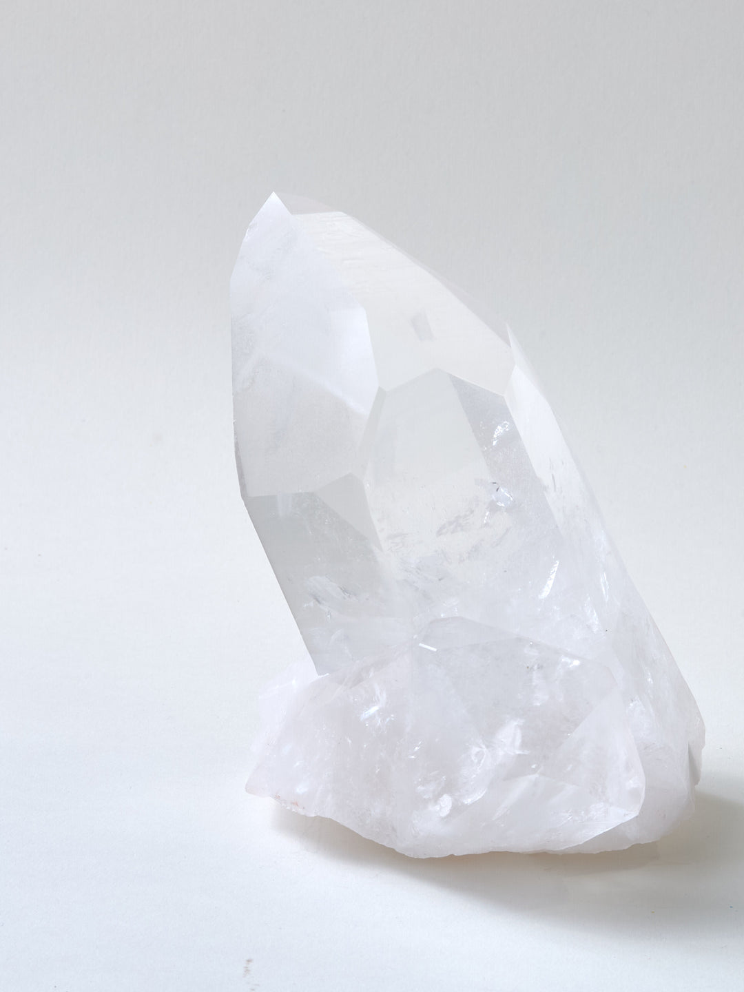 Record Keeper Lemurian Bergkristall Stufe