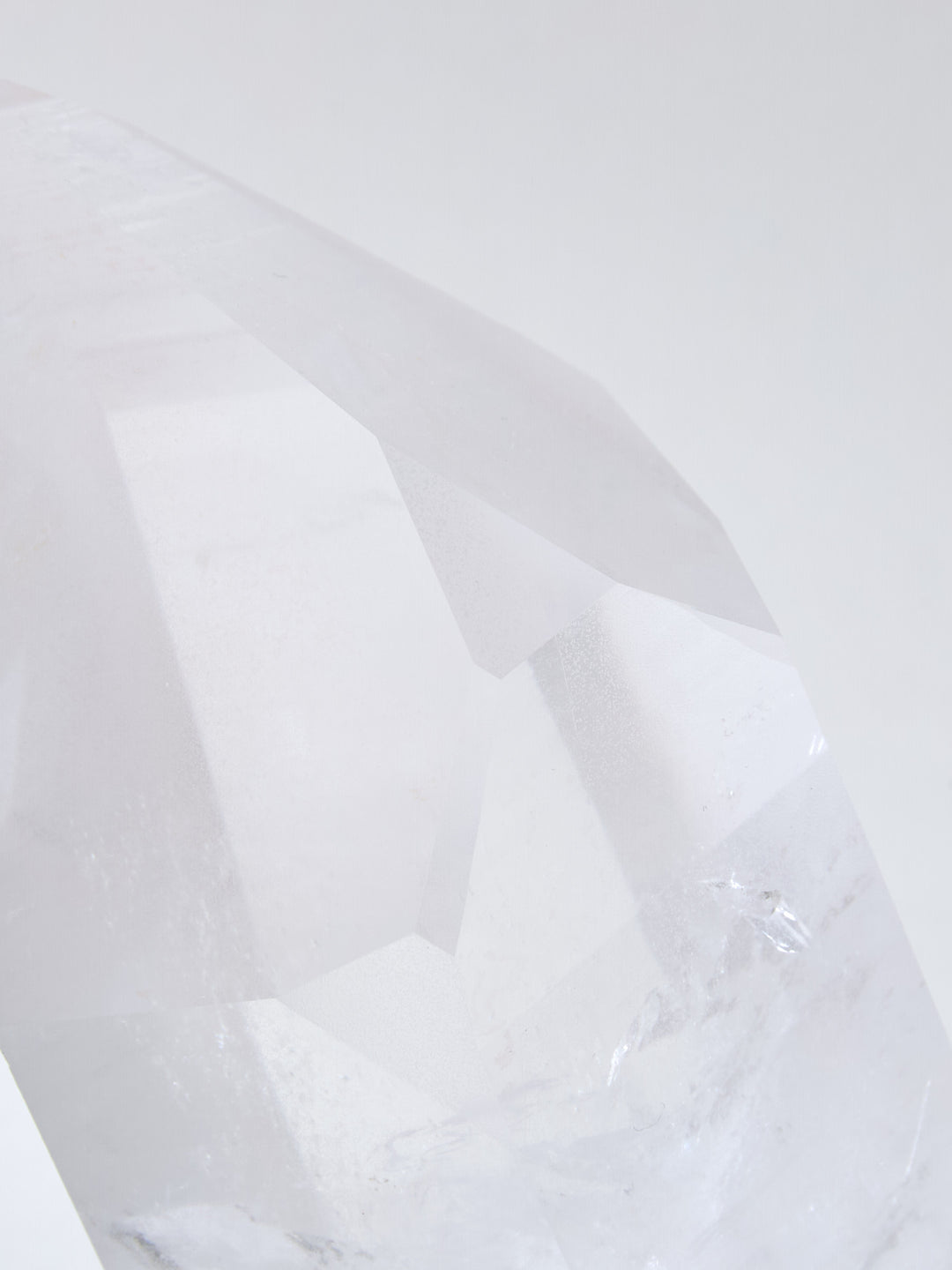 Record Keeper Lemurian Bergkristall Stufe