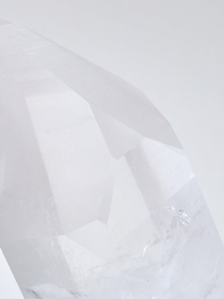 Record Keeper Lemurian Bergkristall Stufe