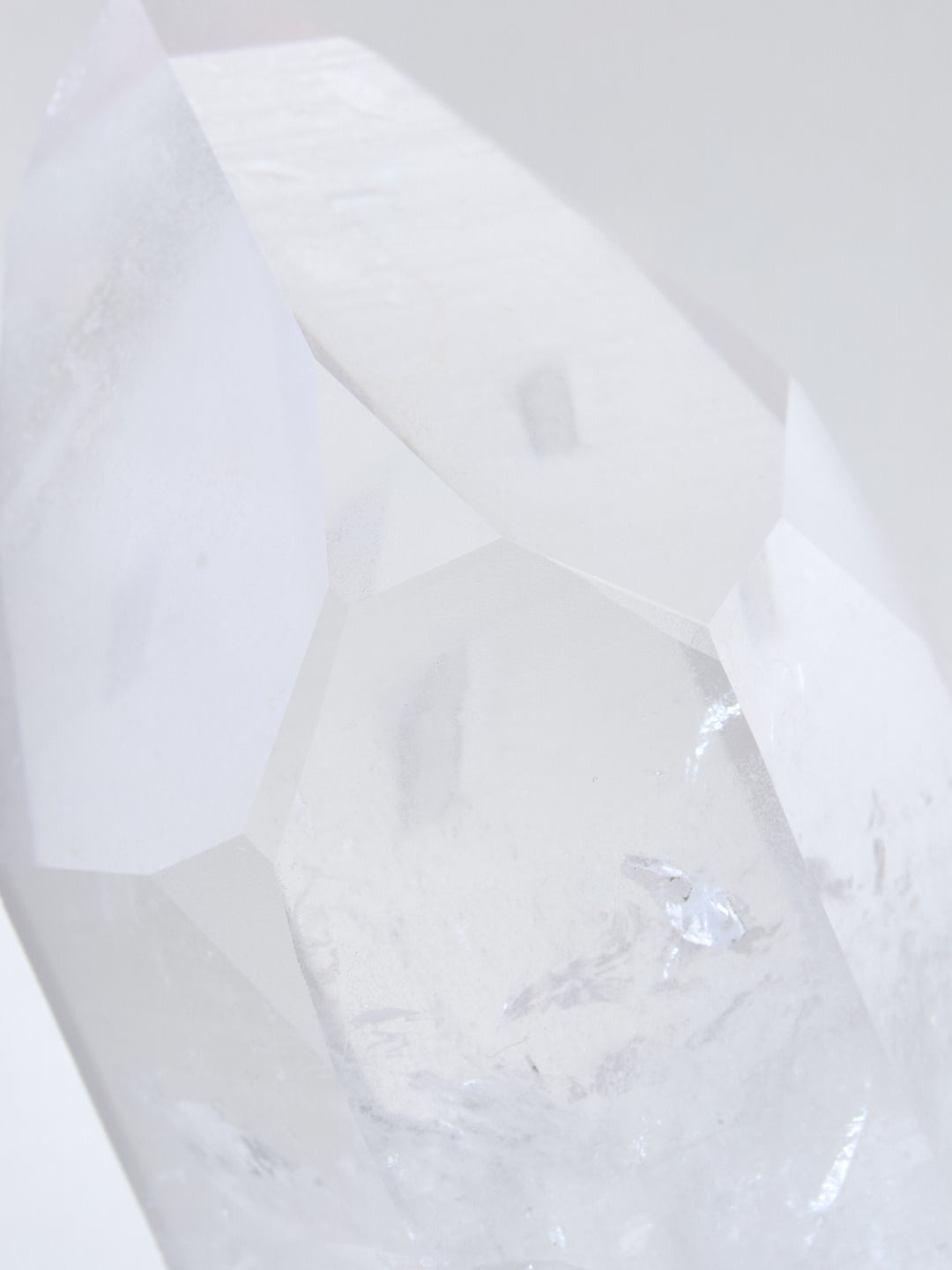 Record Keeper Lemurian Bergkristall Stufe