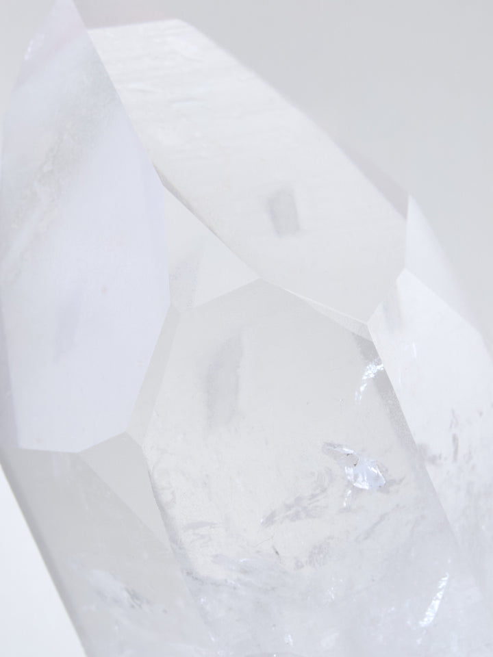 Record Keeper Lemurian Bergkristall Stufe