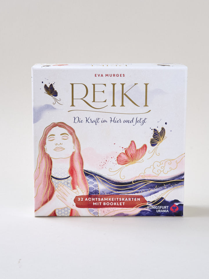 Reiki Achtsamkeitskarten von Eva Murges