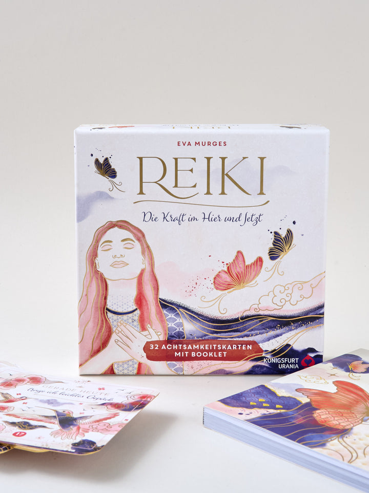 Reiki Achtsamkeitskarten von Eva Murges