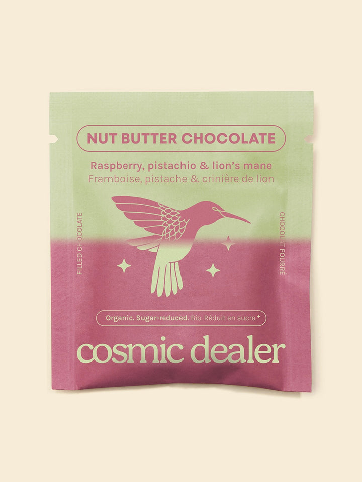 High Vibes Praline Himbeere & Pistazie