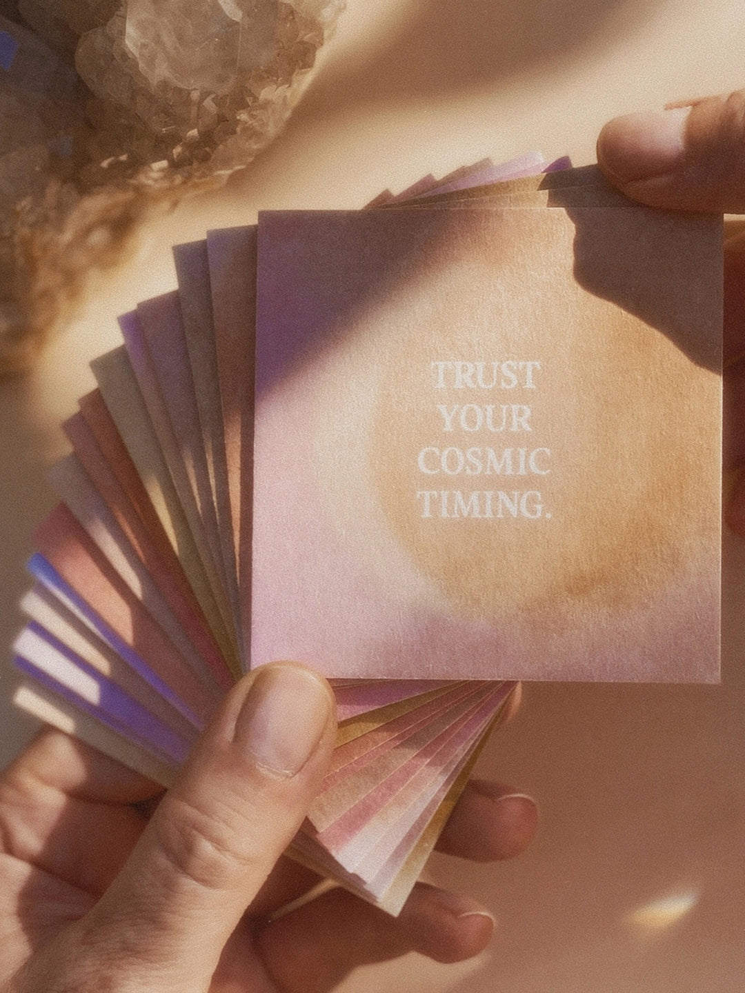 Be your own sunshine Set 15 Karten Anna Cosma