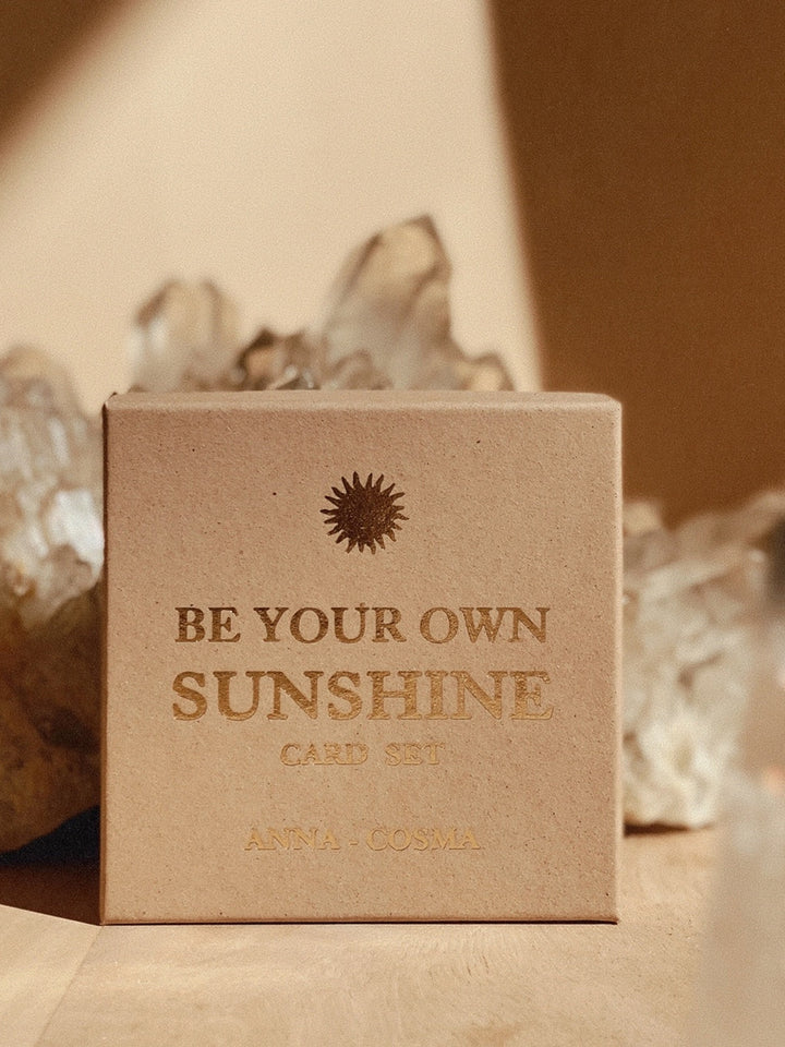 Be your own sunshine Set 15 Karten Anna Cosma