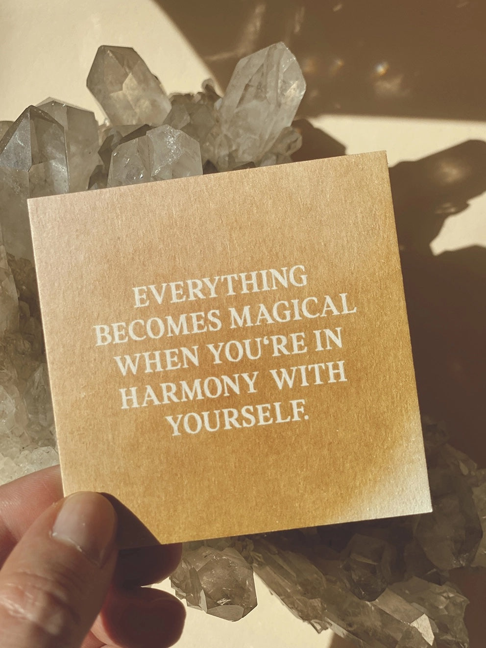 Be your own sunshine Set 15 Karten Anna Cosma