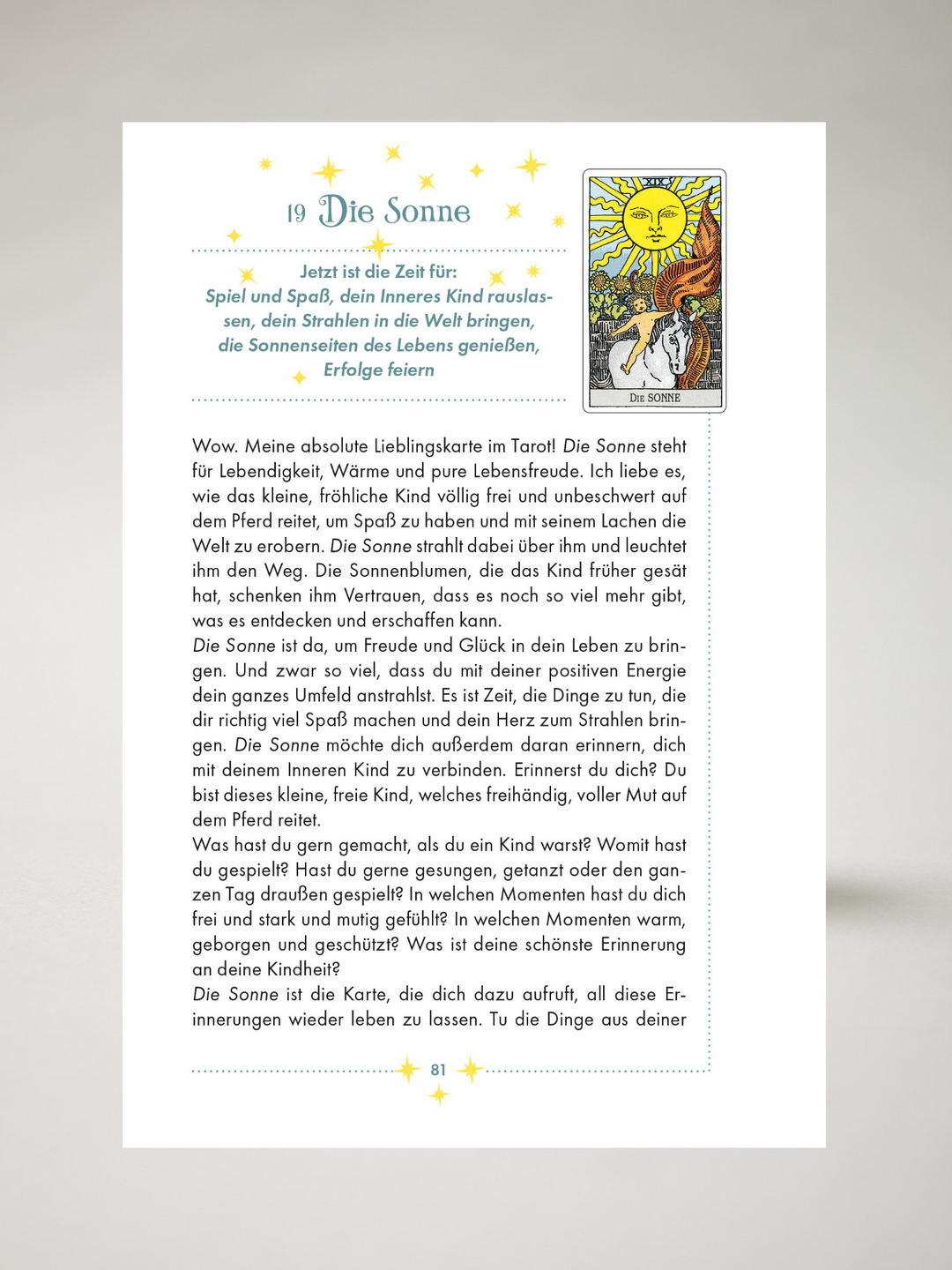 Tarot Dein Starterkit - Janssen