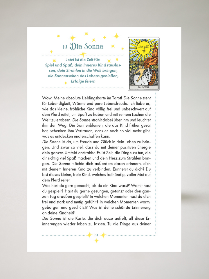 Tarot Dein Starterkit - Janssen