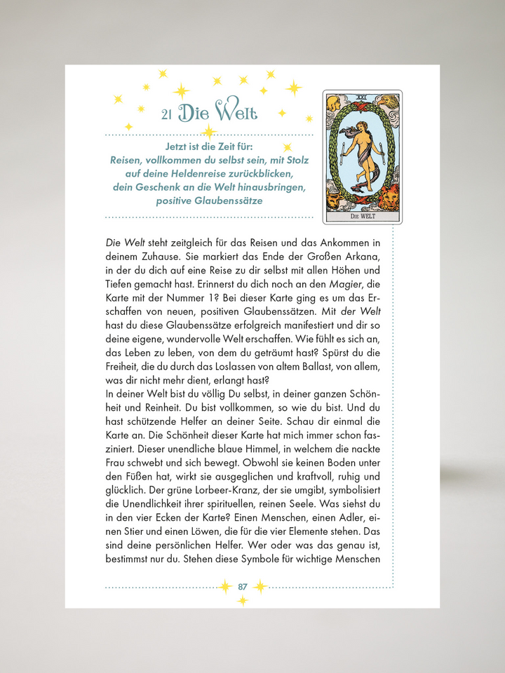 Tarot Dein Starterkit - Janssen