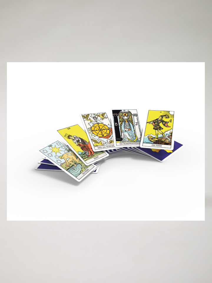 Tarot Dein Starterkit - Janssen