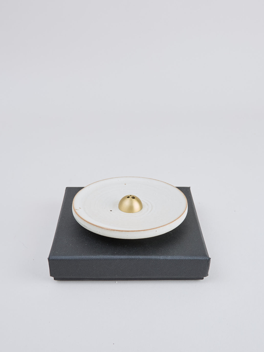 White Onyx Räucherstäbchenhalter