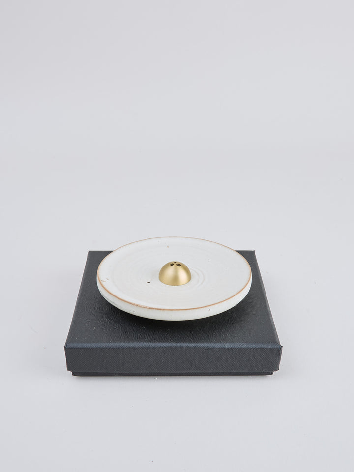 White Onyx Räucherstäbchenhalter