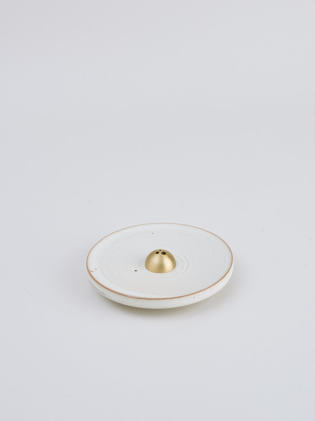 White Onyx Räucherstäbchenhalter