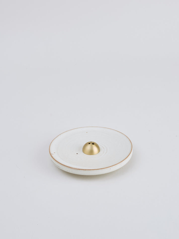 White Onyx Räucherstäbchenhalter