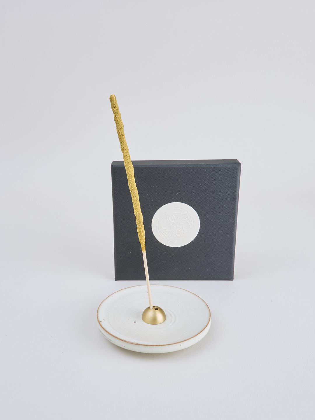 White Onyx Räucherstäbchenhalter