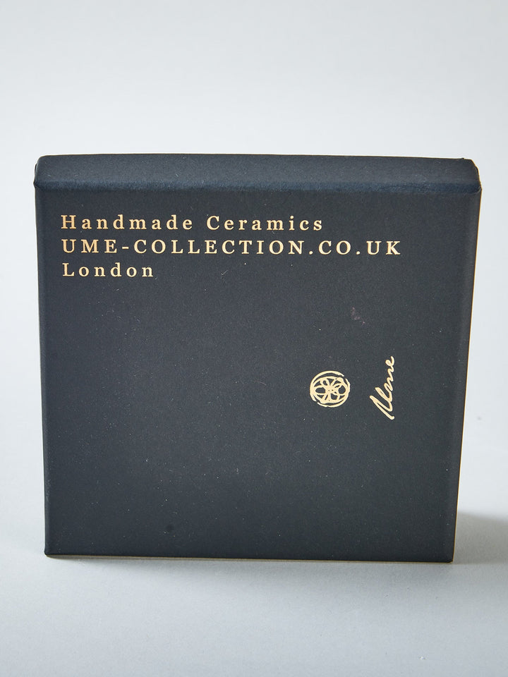 White Onyx Räucherstäbchenhalter