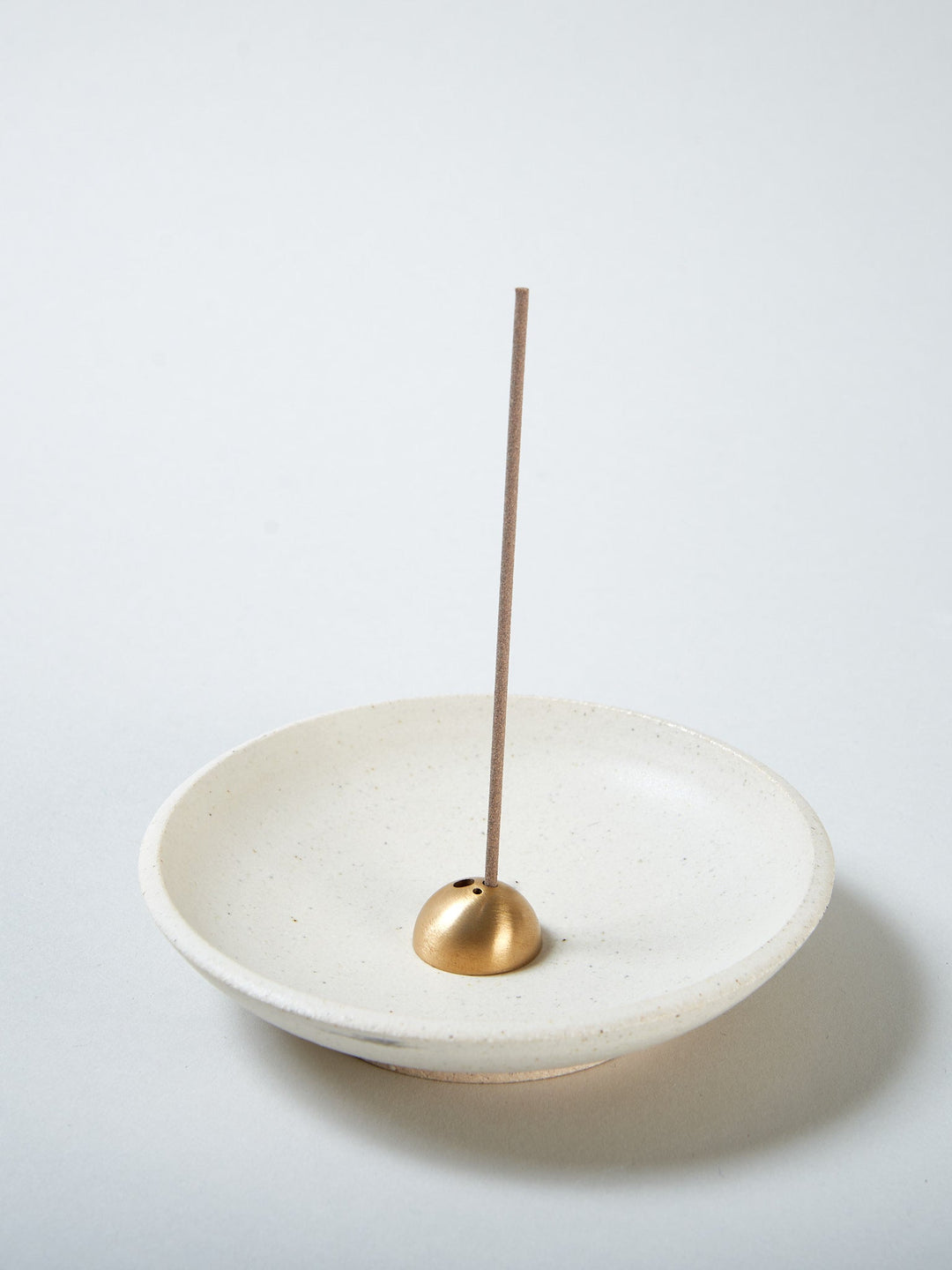 White Onyx Räucherstäbchenhalter