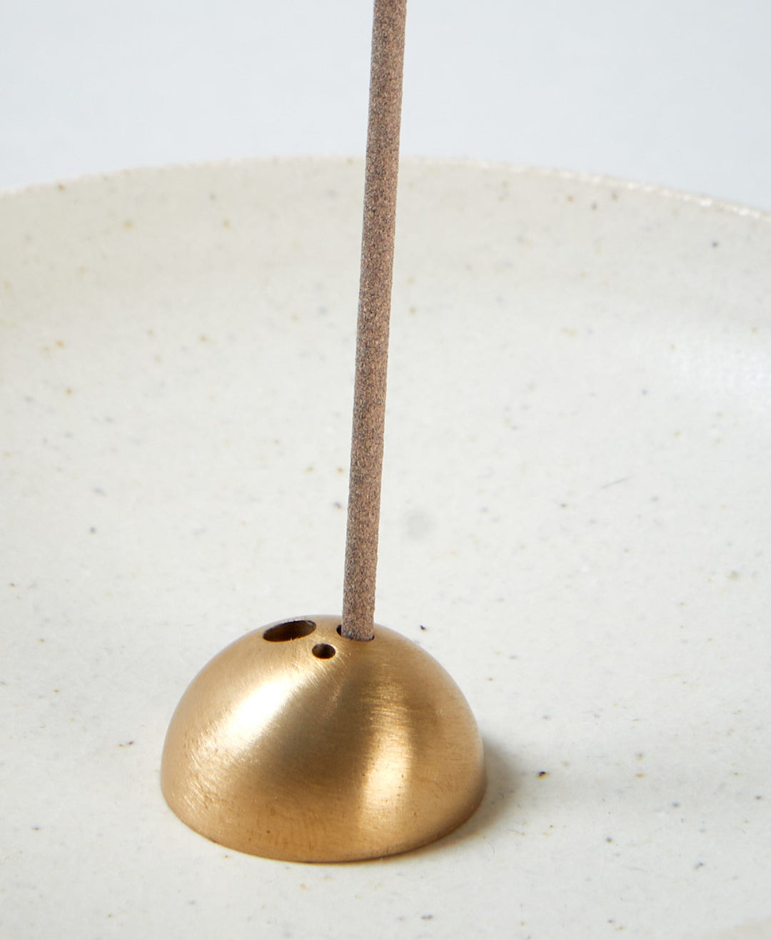 White Onyx Räucherstäbchenhalter