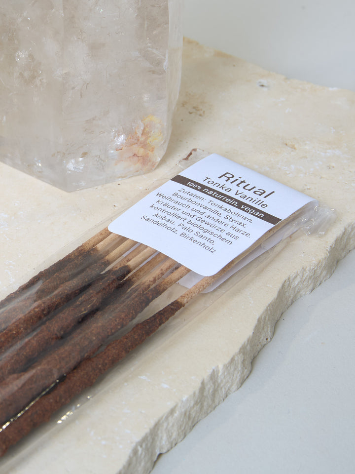 Ritual Räucherstänchen Tonka Vanille