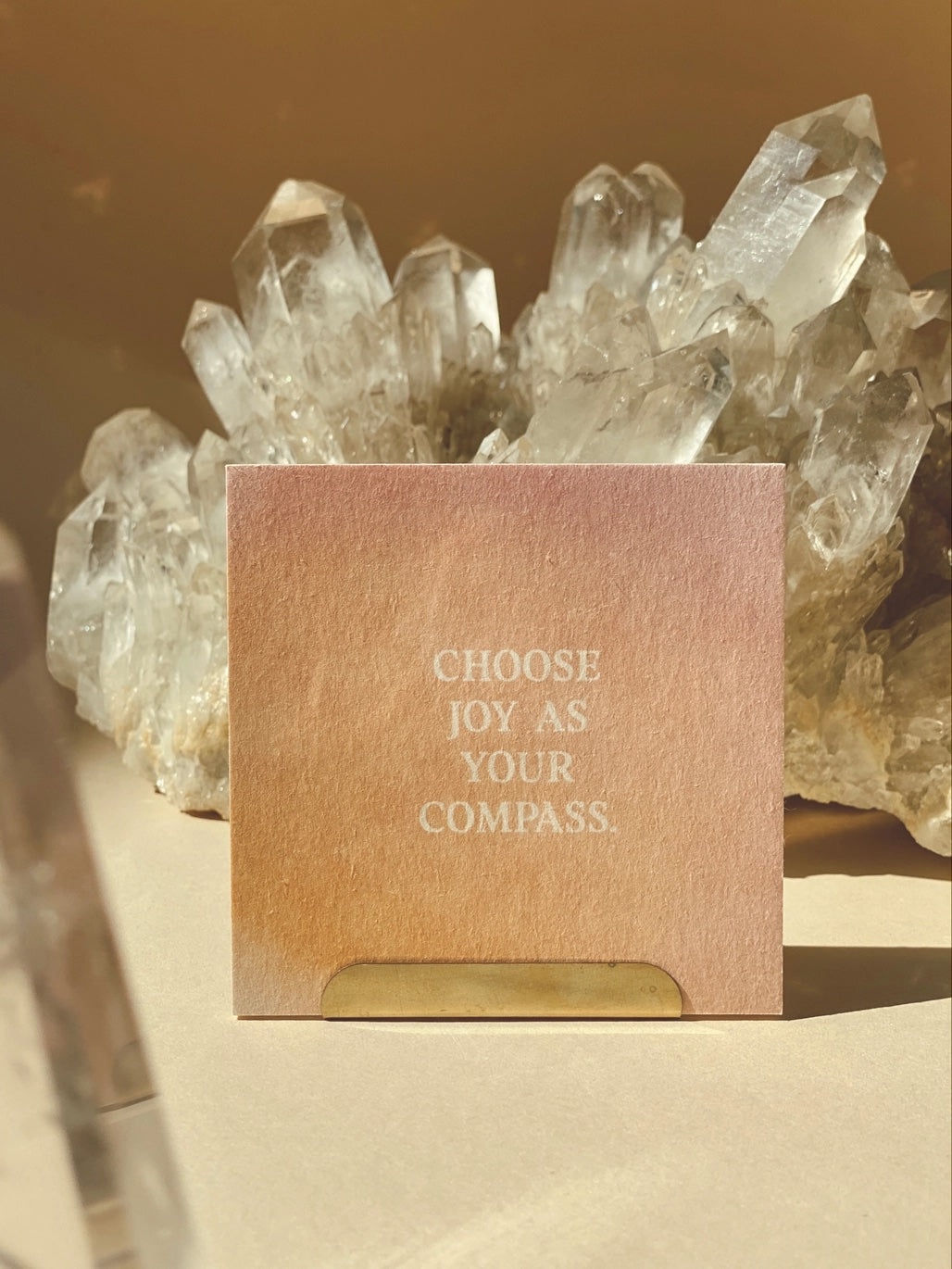 Anna Cosma Choose Joy Postkarte Mini