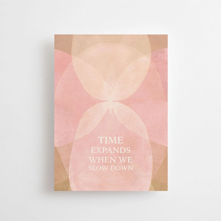 Anna Cosma Time Expands Postkarte